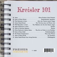 Guru &amp; Friends: Kreisler 101, CD