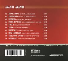Schneeberger &amp; Bakanic Quartett: Avanti Avanti, CD