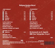 Wolfgang Amadeus Mozart (1756-1791): Messen KV 257 &amp; 258, CD