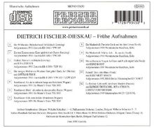 Dietrich Fischer-Dieskau  - Frühe Aufnahmen, CD