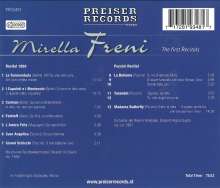 Mirella Freni - The first Recitals, CD