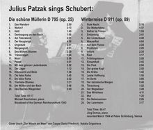 Franz Schubert (1797-1828): Die schöne Müllerin D.795, 2 CDs