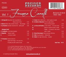 Franco Corelli  Vol.1 - Belcanto &amp; Verdi, CD