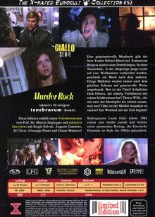 Murder Rock (Blu-ray &amp; DVD im Mediabook), 1 Blu-ray Disc und 1 DVD