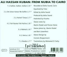 Ali Hassan Kuban: From Nubia To Cairo, CD