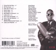 Maceo Parker (geb. 1943): Made By Maceo, CD