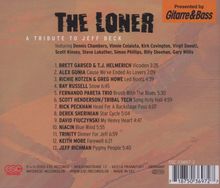 The Loner: A Tribute To Jeff Beck, CD