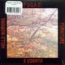 Fugazi: Furniture, CD