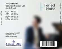 Joseph Haydn (1732-1809): Sämtliche Klaviersonaten Vol.1, CD