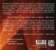 Elisabeth Champollion - Villa Vivaldi, CD