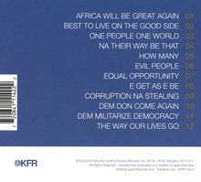 Femi Kuti: One People One World, CD