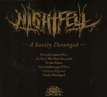 Nightfell: A Sanity Deranged, CD