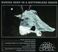 Witch Vomit: Buried Deep In A Bottomless Grave, CD
