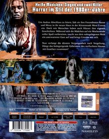 Heißer Horrorfilm im Stil der 1980er, Abschlussfeier führt zu ungebetenen Gästen. Ziegen, Geheimnisse, Vergeltung verbunden.