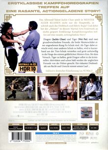 ERSTKLASSIGE KAMPFCHOREOGRAFIEN TREFFEN AUF EINE RASANTE, ACTIONGELADENE STORY! Erstmals in 4K HDR 10. Inklusive deutscher Kinofassung (ca. 92 Min.)!