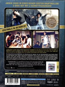Jackie Chan in einer seiner ersten Hauptrollen! 2-Disc-Set, 3 Schnittfassungen, erstmals in 4K/HDR10! FSK ab 16.