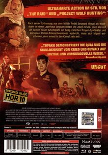 Ultraharte Action im Stil von "The Raid" und "Project Wolf Hunting". Topakk zeigt die Sinnlosigkeit von Krieg mutig.