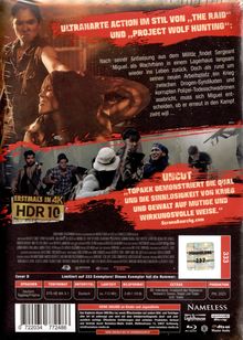 "Ultraharte Action im Stil von 'The Raid', erstmalig in 4K HDR10. 'Topakk demonstriert die Sinnlosigkeit von Krieg und Gewalt.'"