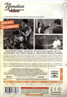 **NEUES BILD- UND TONMASTER!** SUPERSTARS JASON STATHAM UND JET LI IN EINEM ACTION-DUELL DER EXTRAKLASSE! Cover mit mehreren Filmszenen.