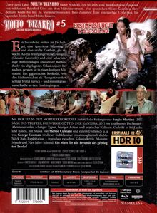 "Molto Bizarro #5", "Erstmals uncut in Deutschland!", luxuriöses Hotel, Krokodil, Gefahr, Abenteuer im Dschungel.