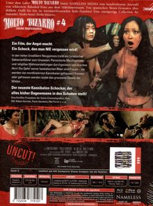 "Ein Film, der Angst macht. Ein Schock, den man NIE vergessen wird!" Zwei Frauen werden in einem Urwald festgehalten.