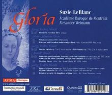 Georg Friedrich Händel (1685-1759): Gloria, CD
