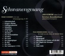 Franz Schubert (1797-1828): Schwanengesang D.957, CD