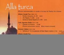 Alla turca, CD