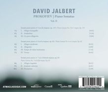 Serge Prokofieff (1891-1953): Klaviersonaten Vol.2, CD