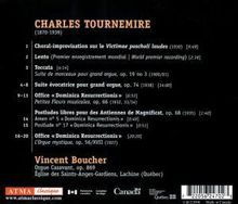 Charles Tournemire (1870-1939): Office "Dominica Resurrectionis", CD