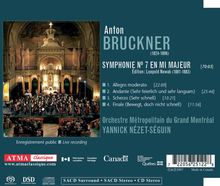 Anton Bruckner (1824-1896): Symphonie Nr.7, CD