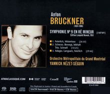 Anton Bruckner (1824-1896): Symphonie Nr.9, Super Audio CD