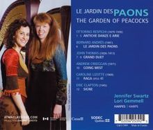 Jennifer Swartz &amp; Lori Gemmell - Le Jardin des Paons, CD