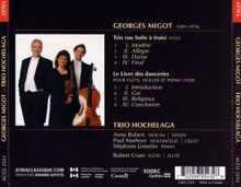 Georges Migot (1891-1976): Klaviertrio, CD