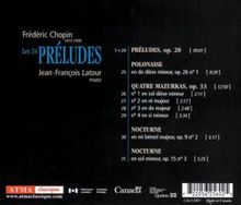 Frederic Chopin (1810-1849): Preludes Nr.1-24, CD