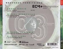 Ensemble Contemporain de Montreal - Nouveaux Territoires, CD