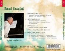 Manuel Rosenthal (1904-1994): Klavierwerke, CD