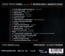 Georg Friedrich Händel (1685-1759): Arien &amp; Szenen aus Opern &amp; Oratorien, CD
