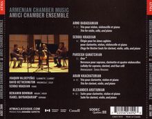 Amici Chamber Ensemble - Armenian Chamber Music, CD