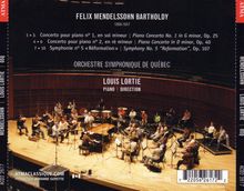 Felix Mendelssohn Bartholdy (1809-1847): Symphonie Nr.5 "Reformation", CD