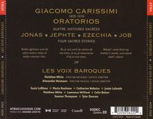 Giacomo Carissimi (1605-1674): Jonas, CD