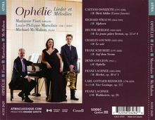 Marianne Fiset  - Ophelie, CD