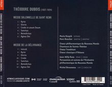 Theodore Dubois (1837-1924): Messe Solennelle de Saint Remi, CD