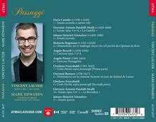 Vincent Lauzer &amp; Mark Edwards - Passaggi, CD