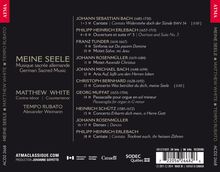 Geistliche deutsche Barockmusik "Meine Seele", CD