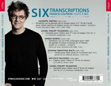 Francis Colpron - Six Transcriptions, CD