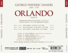 Georg Friedrich Händel (1685-1759): Orlando HWV 31, 3 CDs