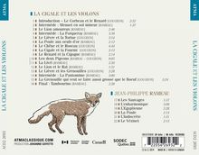 Les Violons du Roy - La Cigale Et Les Violons, CD