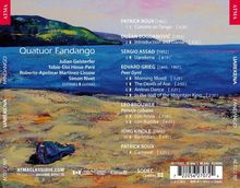 Quatuor Fandango - Uarekena, CD