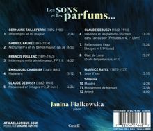 Janina Fialkowska - Les Sons et les Parfums..., CD